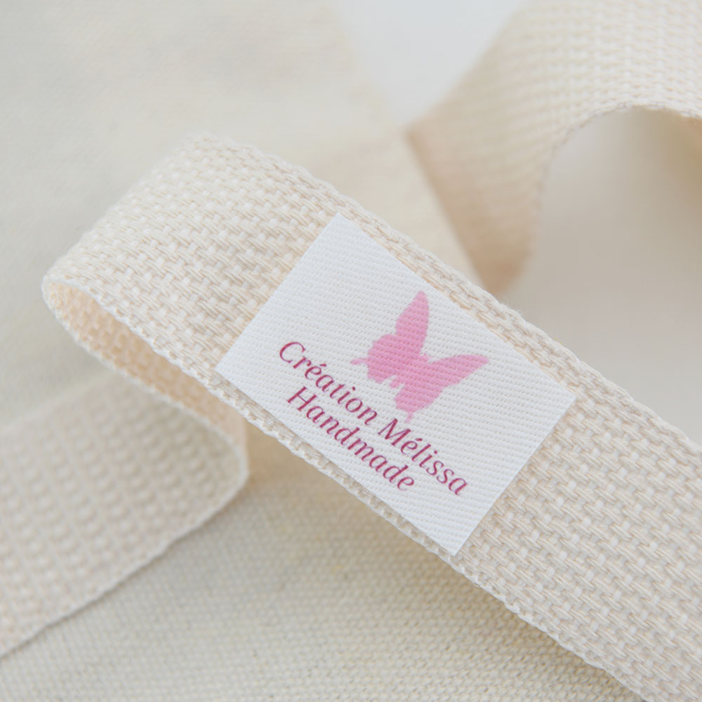 Baby Clothing Labels - Iron-on & Sew-on Custom Cotton Labels