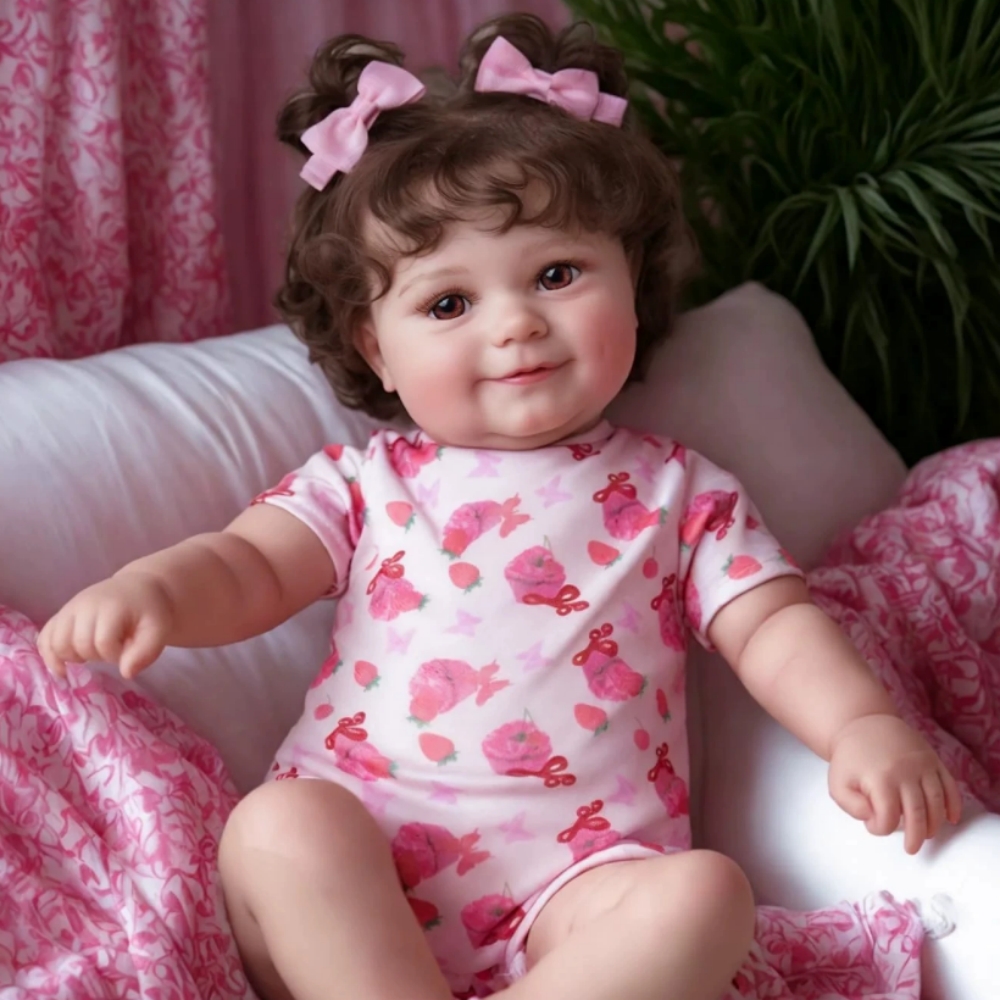 Baby Clothing Gifts - 50cm/20 inch Fully Vinyl Reborn doll