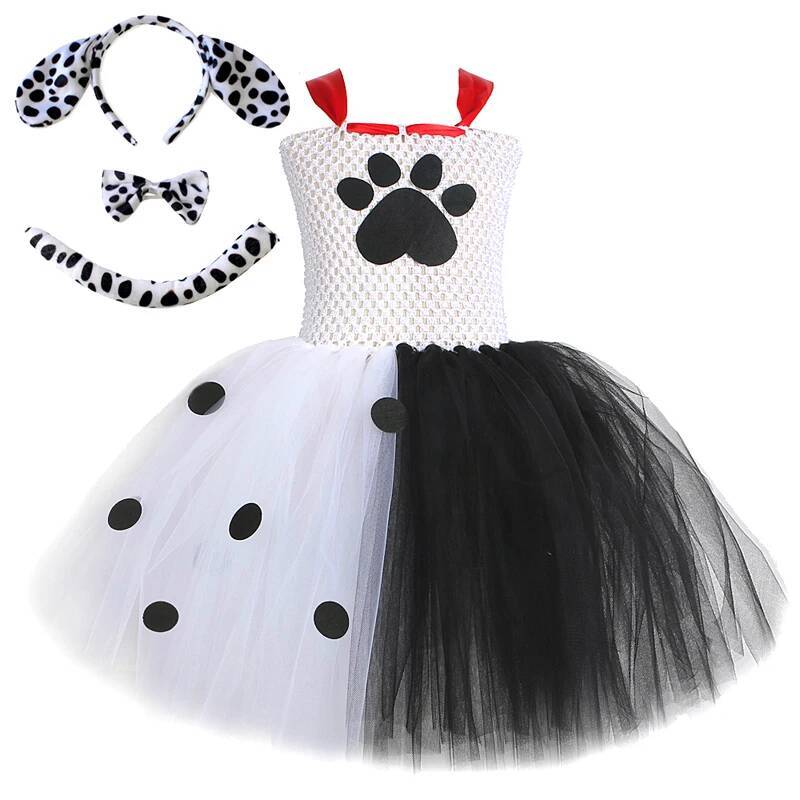 Baby Tutu Skirt - Dalmatians Dog Tutu Dress for Baby
