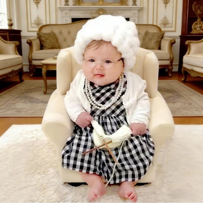 Baby Clothing Gifts - Newborn Photography Props Baby Girl Grandma