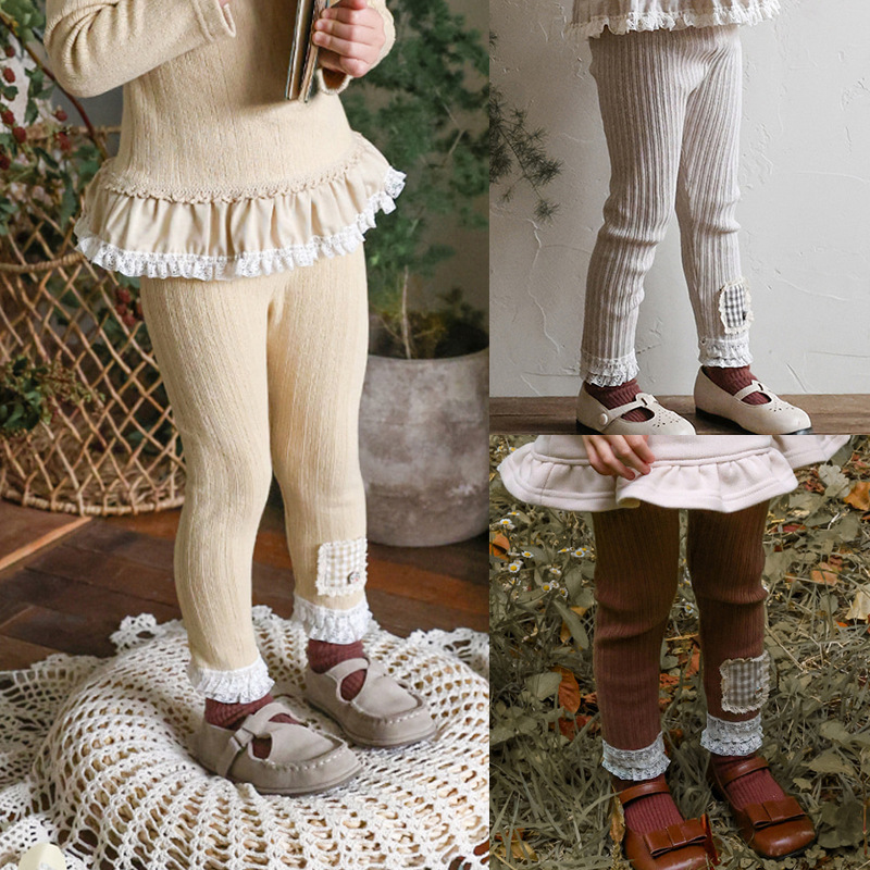 Baby Clothing Labels - Girls Pants 2026 Autumn and Winter
