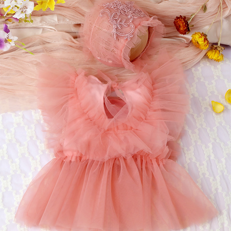 Ylsteed Newborn Girl Mesh Romp - Baby Clothing Brand ulasan dan harga