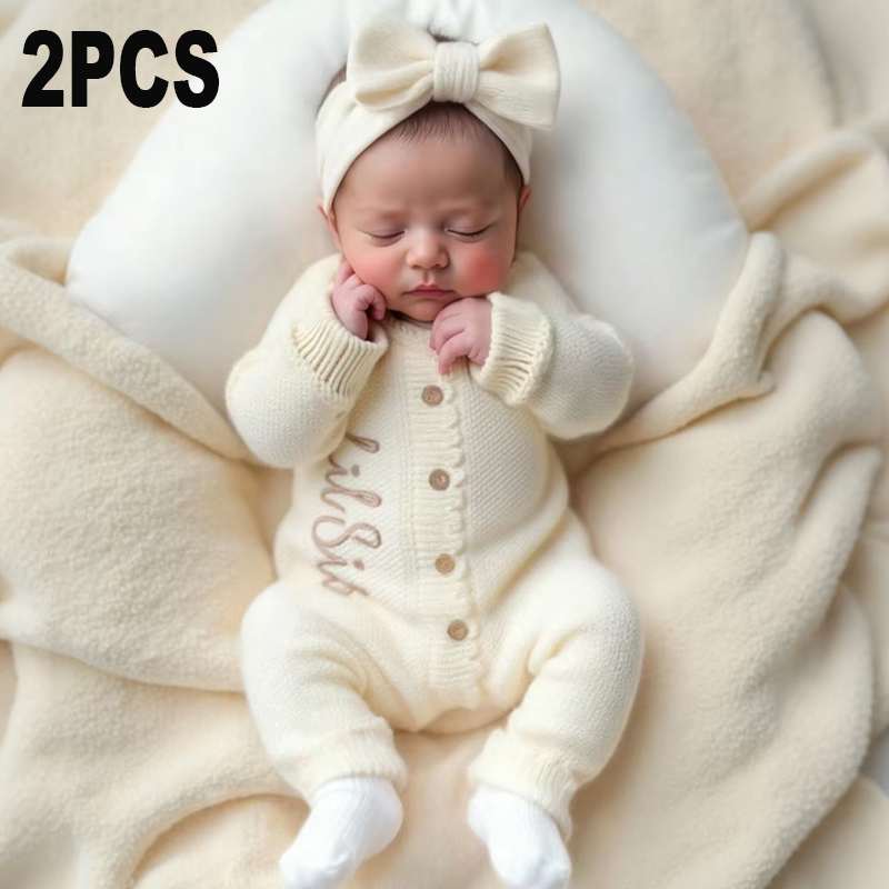 Ylsteed 2Pcs Knitted Newborn P - Baby Clothing Brand ulasan dan harga