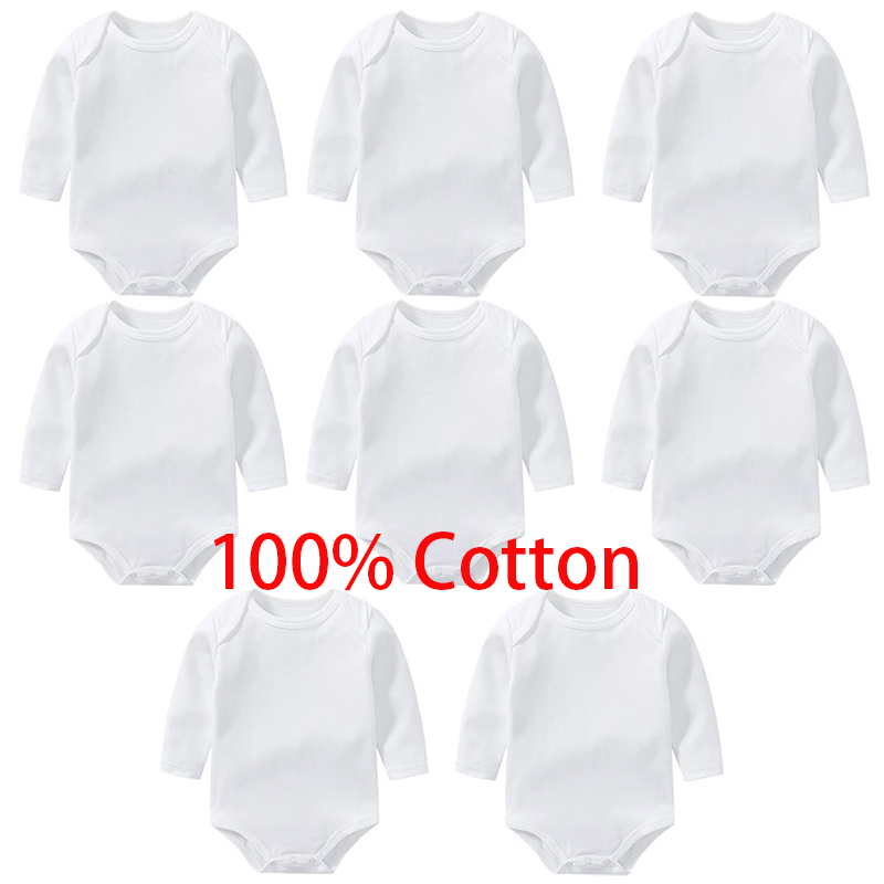 3/8PCS/LOT Long Sleeved Baby B - Baby Clothing Brand ulasan dan harga