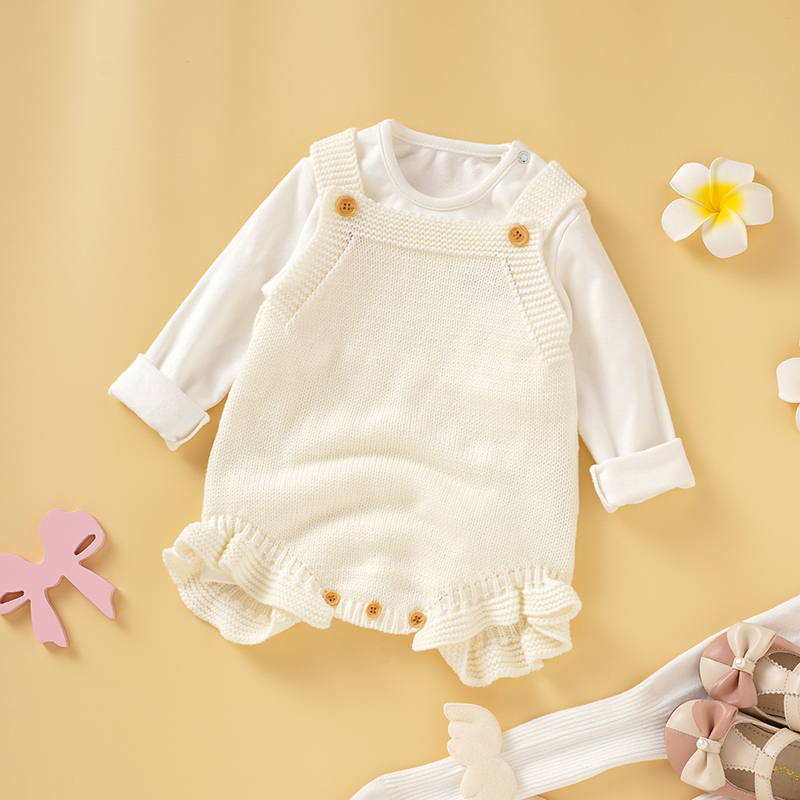 Baby Bodysuit Knitted Infant G - Baby Clothing Brand ulasan dan harga