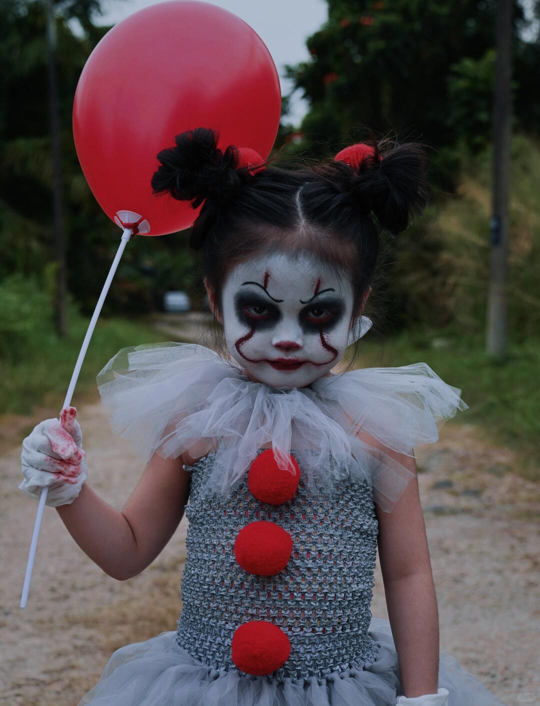 2026 Halloween Evil Clown Tutu - Baby Tutu Skirt ulasan dan harga