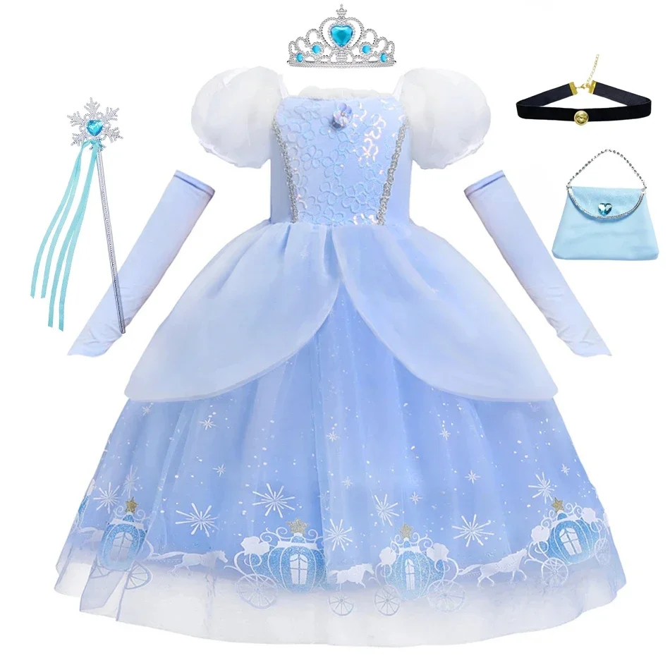 Cinderella Princess Cosplay Dr - Baby Tutu Skirt ulasan dan harga