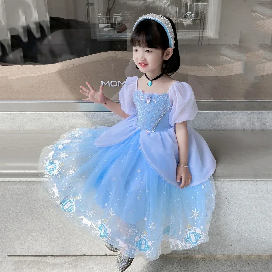Cinderella Princess Cosplay Dr - Baby Tutu Skirt ulasan dan harga