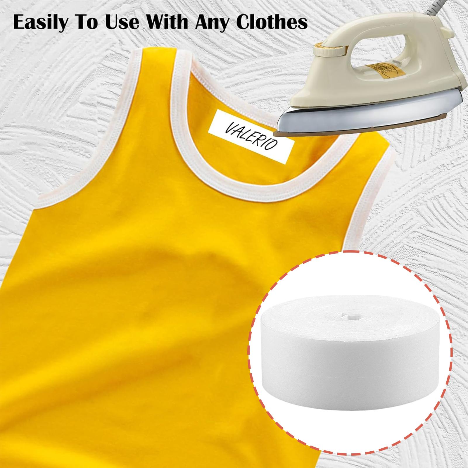 clothing name label Fabric Lon - Baby Clothing Labels ulasan dan harga