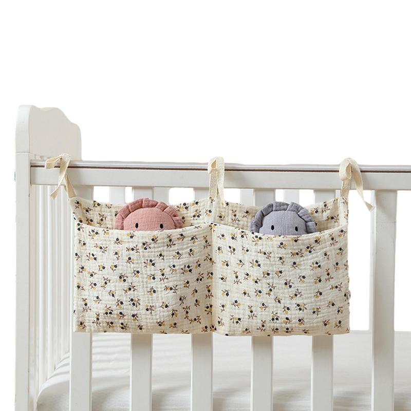 Baby Crib Organizer Cot Caddy  - Baby Clothing Bag ulasan dan harga