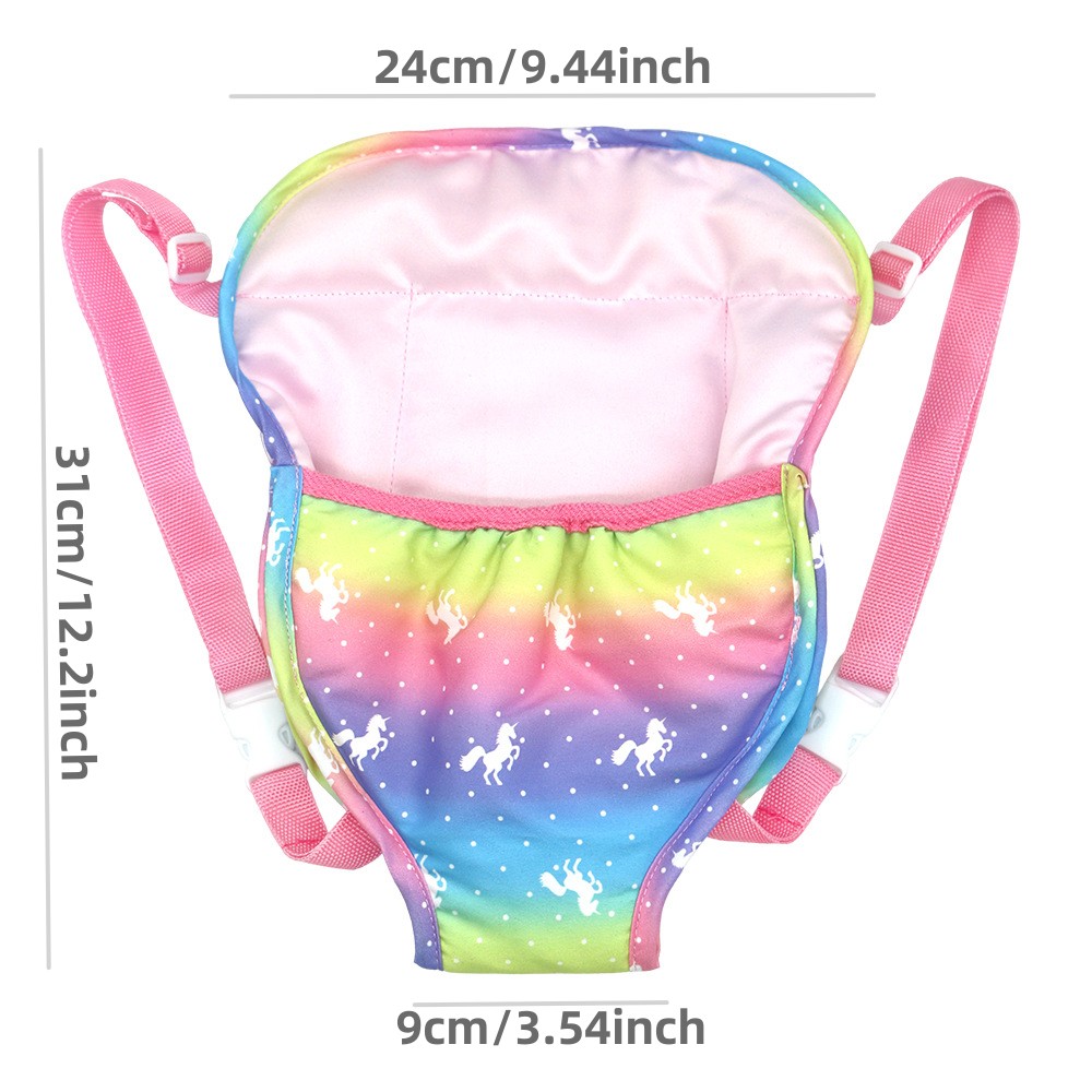 Dolls Out Going Carry Bag Back - Baby Clothing Bag ulasan dan harga