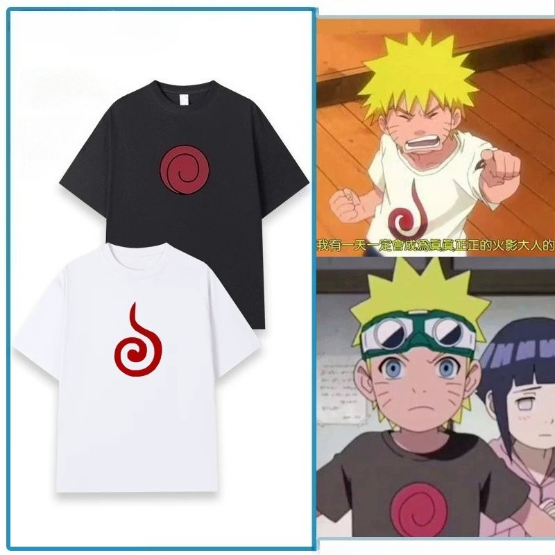Naruto Uzumaki Swirl Logo T-Sh - Baby Clothing Logo ulasan dan harga