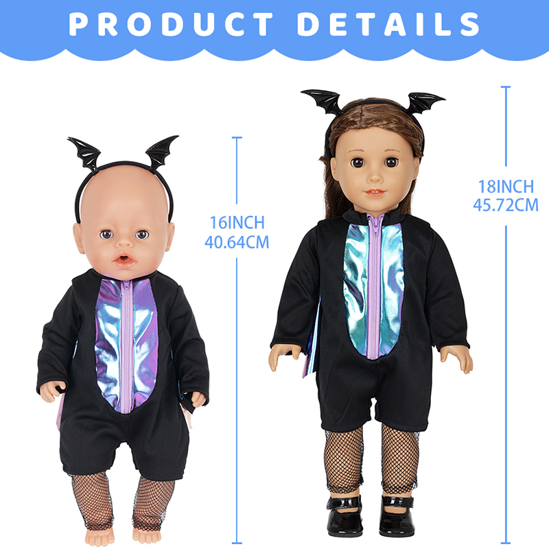 Doll Clothes Set for 16-18inch - Baby Clothing Gifts ulasan dan harga