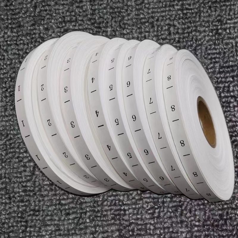 3000PCS/Roll 1-100 Number Size - Baby Clothing Labels ulasan dan harga