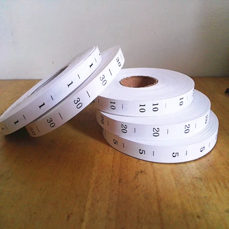 3000PCS/Roll 1-100 Number Size - Baby Clothing Labels ulasan dan harga