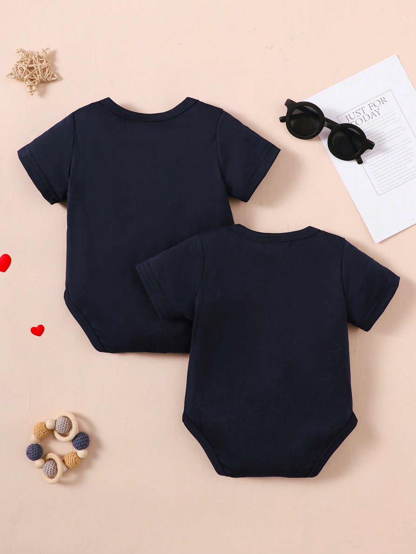 2-Pack, Unisex Summer Cute Cas - Baby Clothing Brand ulasan dan harga