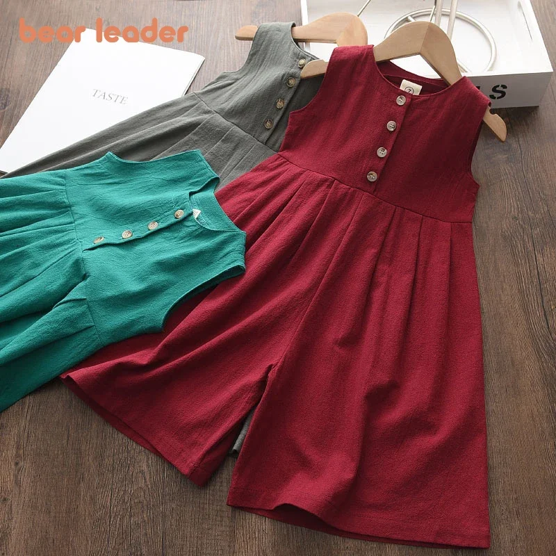 New Fashionable Girls' Jumpsui - Baby Clothing For Summer ulasan dan harga