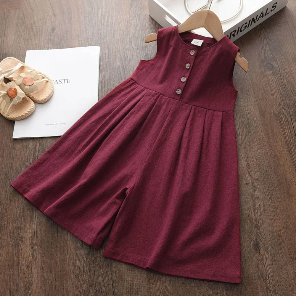 New Fashionable Girls' Jumpsui - Baby Clothing For Summer ulasan dan harga