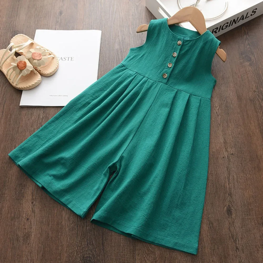 New Fashionable Girls' Jumpsui - Baby Clothing For Summer ulasan dan harga