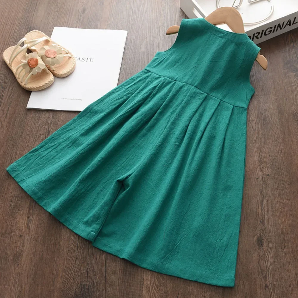 New Fashionable Girls' Jumpsui - Baby Clothing For Summer ulasan dan harga
