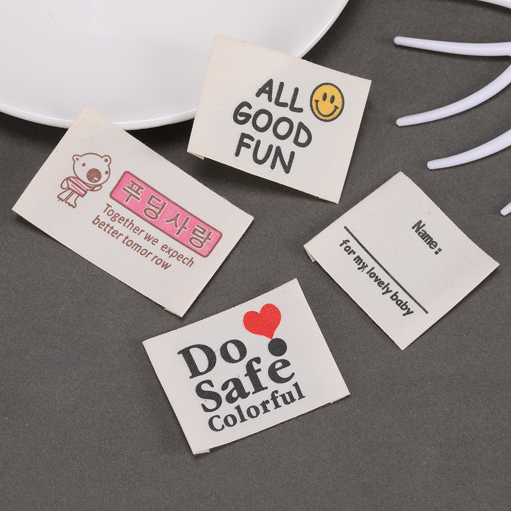Custom Printed Private Logo La - Baby Clothing Logo ulasan dan harga