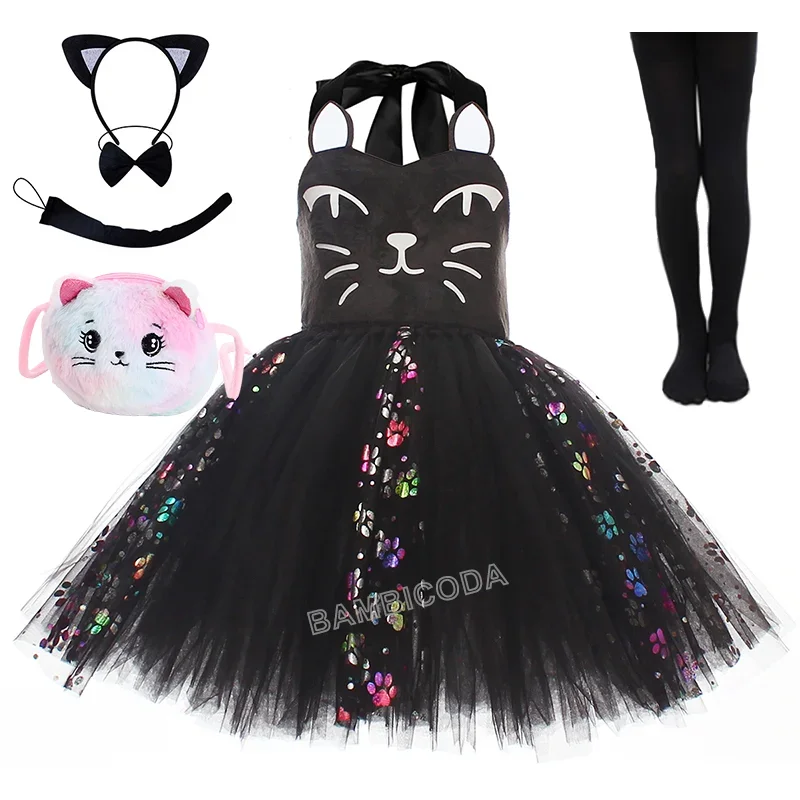 Halloween Animal Cat Cosplay P - Baby Tutu Skirt ulasan dan harga