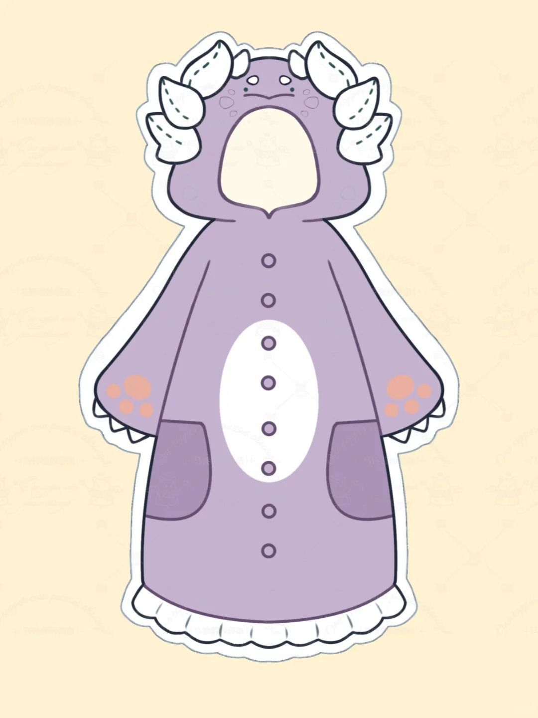 Cute Earth Beast Nightgown For - Baby Clothing Winter ulasan dan harga