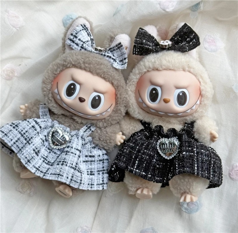 15 17cm For Labubu Doll Adorab - Baby Clothing Bag ulasan dan harga
