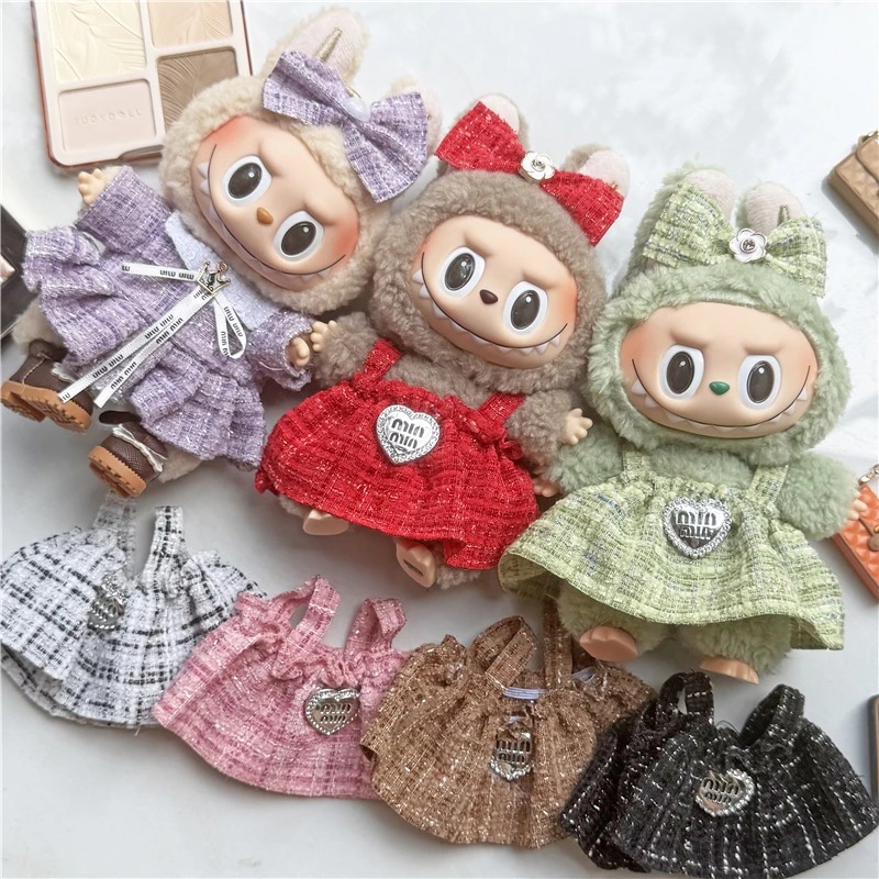 15 17cm For Labubu Doll Adorab - Baby Clothing Bag ulasan dan harga