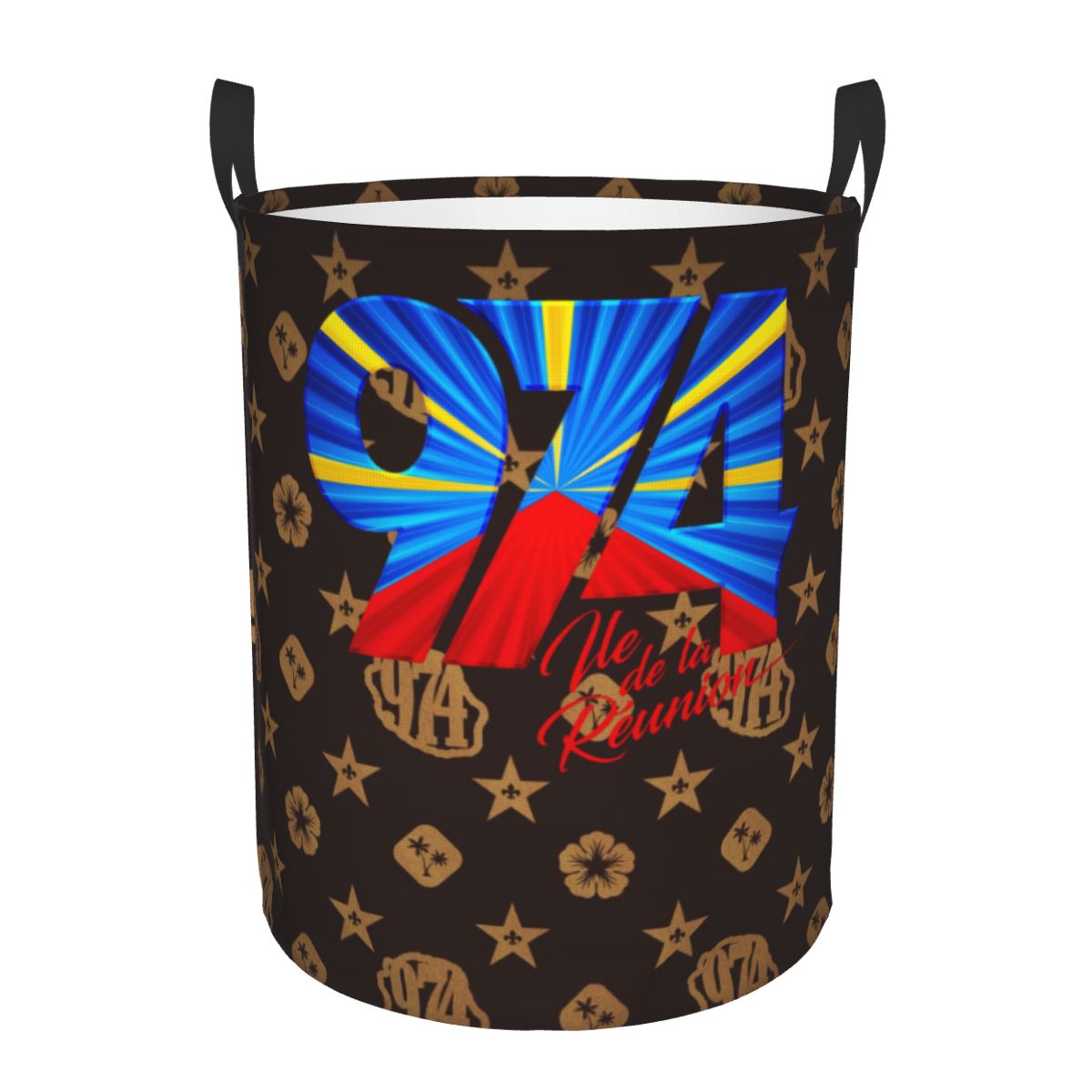 974 Reunion Island Logo Laundr - Baby Clothing Logo ulasan dan harga