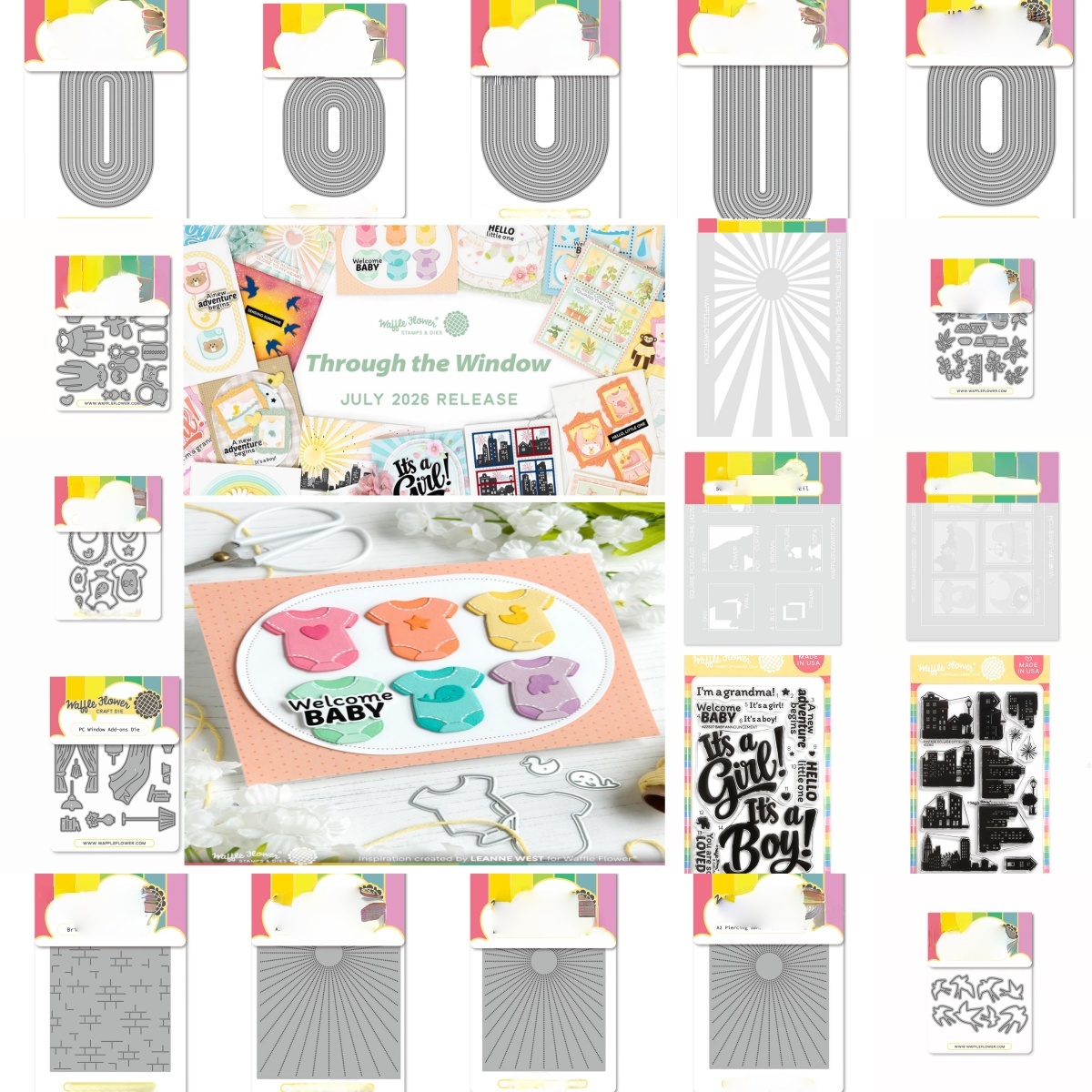 July 2026 Windows Postage Coll - Baby Clothing Bag ulasan dan harga