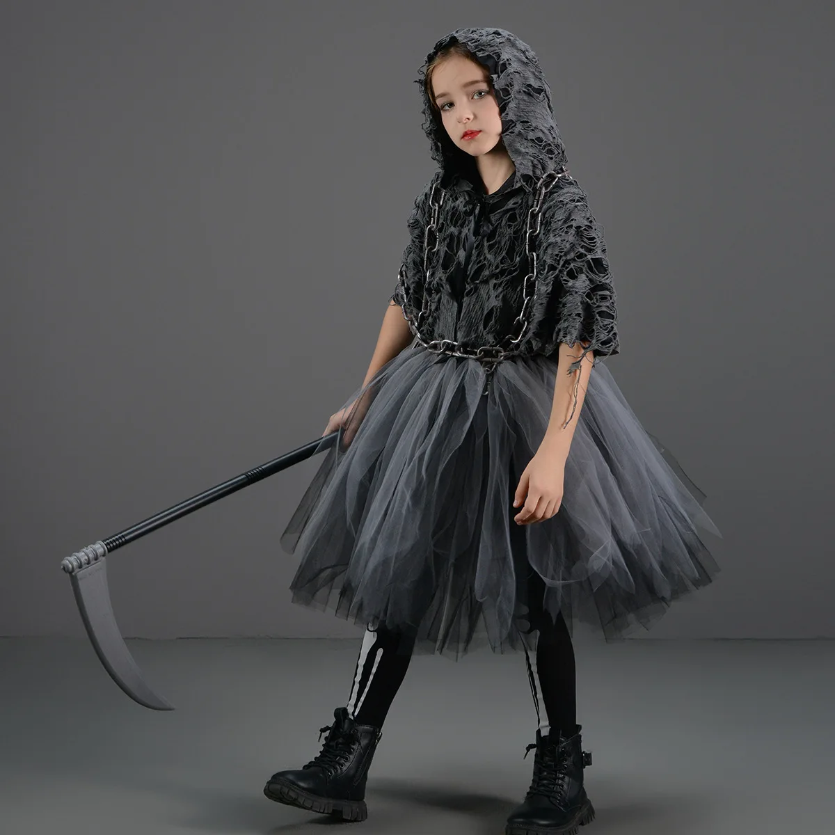 Kids Halloween Cosplay Scary D - Baby Tutu Skirt ulasan dan harga
