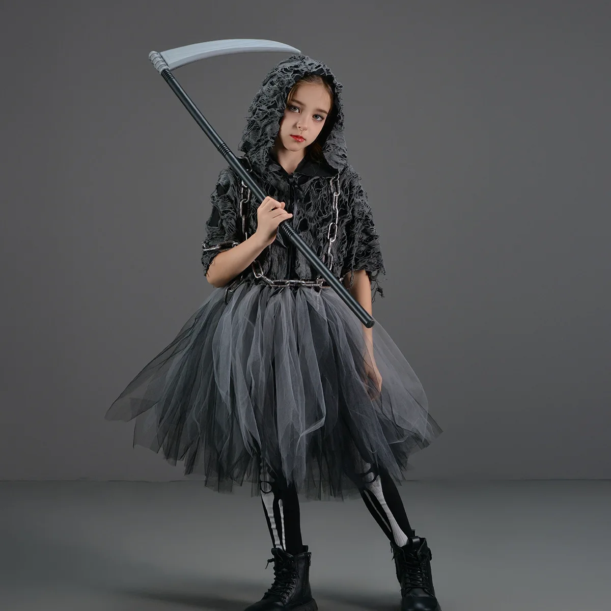 Kids Halloween Cosplay Scary D - Baby Tutu Skirt ulasan dan harga