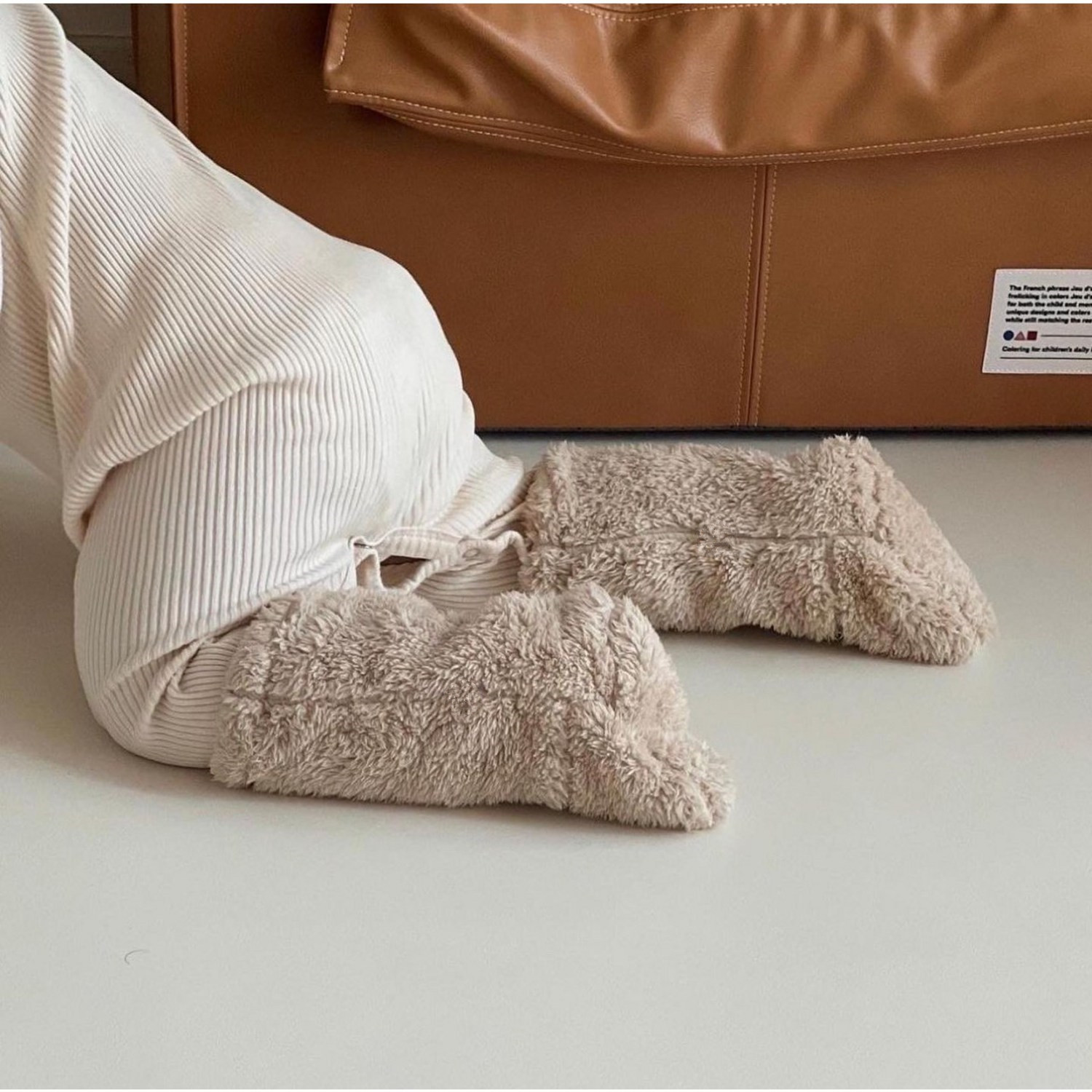 Warm Winter Baby Socks Coral F - Baby Clothing Winter ulasan dan harga