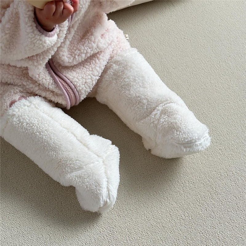 Warm Winter Baby Socks Coral F - Baby Clothing Winter ulasan dan harga