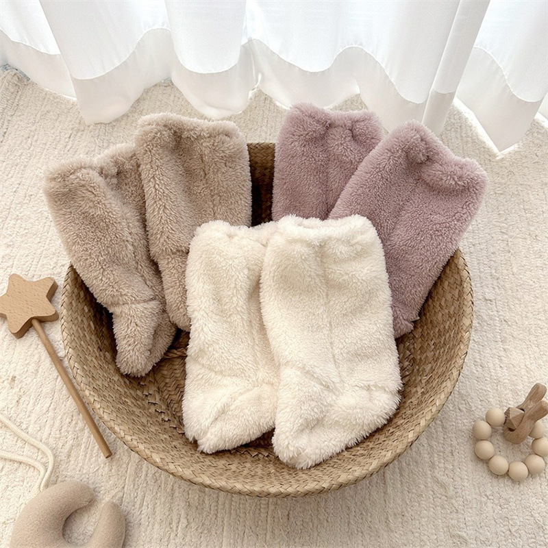Warm Winter Baby Socks Coral F - Baby Clothing Winter ulasan dan harga