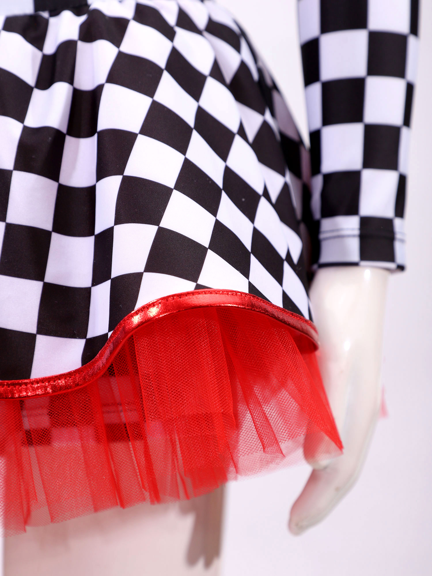 Girls Checkerboard Racer Drive - Baby Tutu Skirt ulasan dan harga