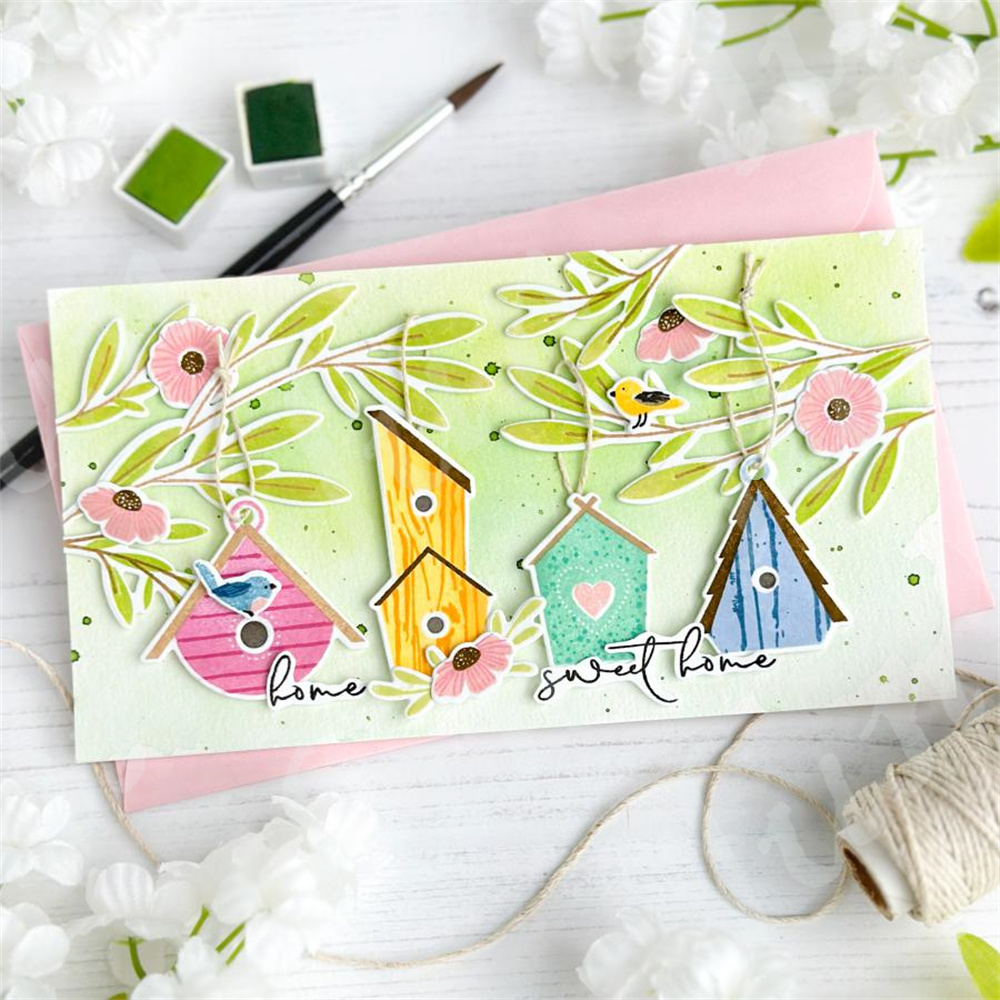 Heart Background Hot Foil Plat - Baby Clothing Bag ulasan dan harga