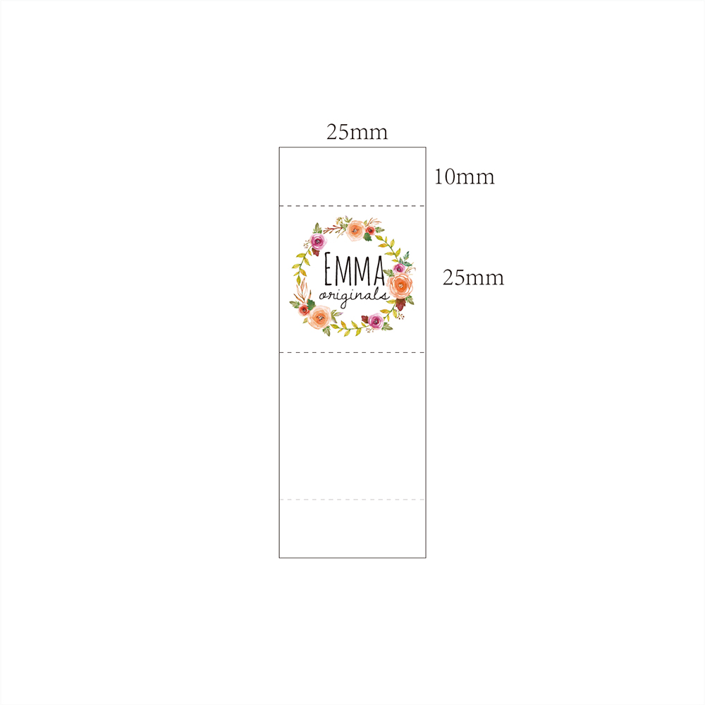Custom Sewing label, fold, Cus - Baby Clothing Labels ulasan dan harga