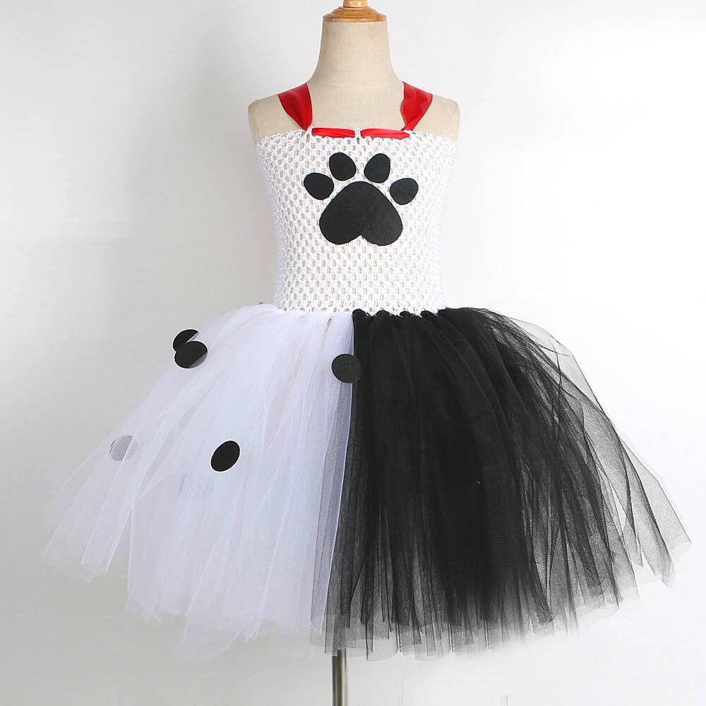 Dalmatians Dog Tutu Dress for  - Baby Tutu Skirt ulasan dan harga