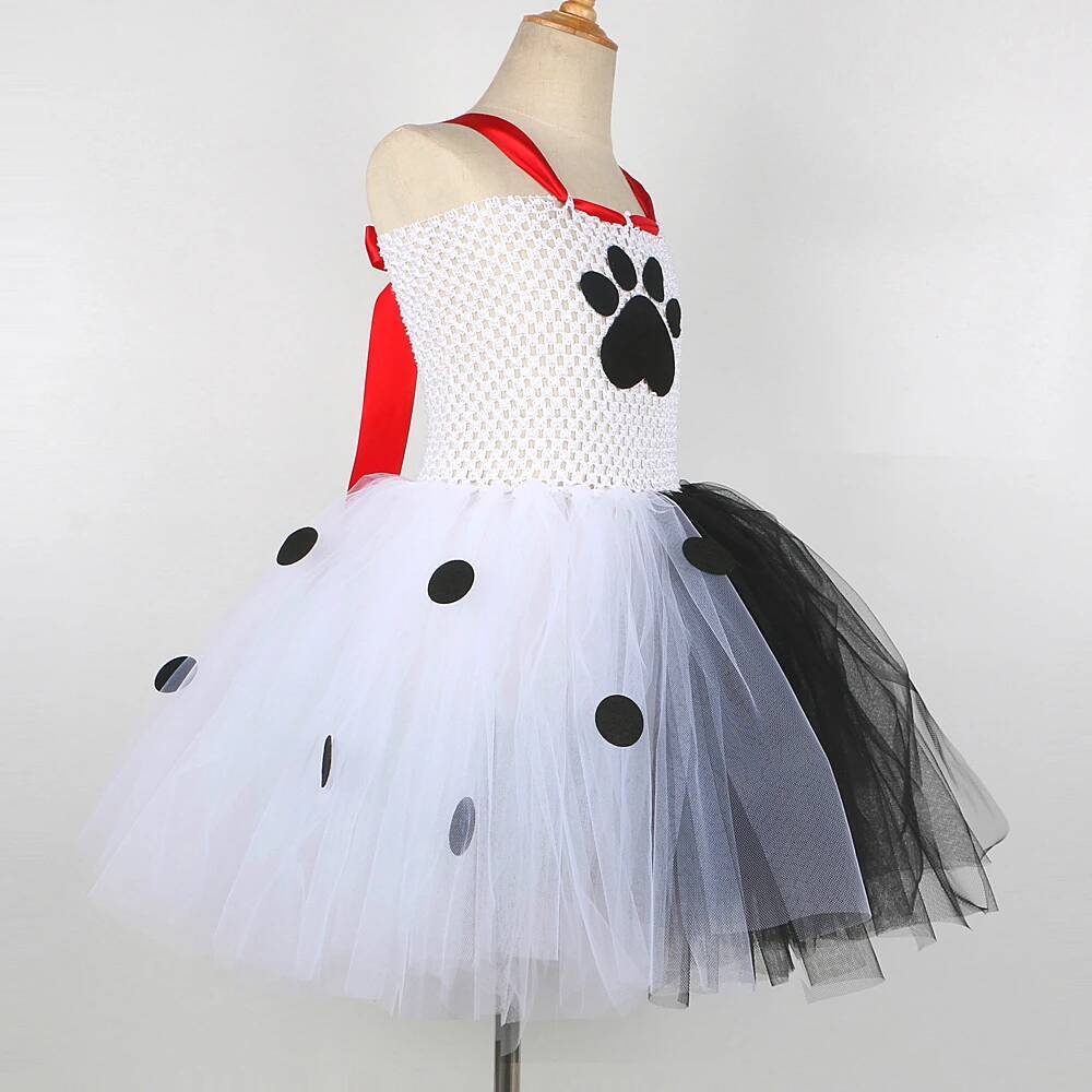 Dalmatians Dog Tutu Dress for  - Baby Tutu Skirt ulasan dan harga