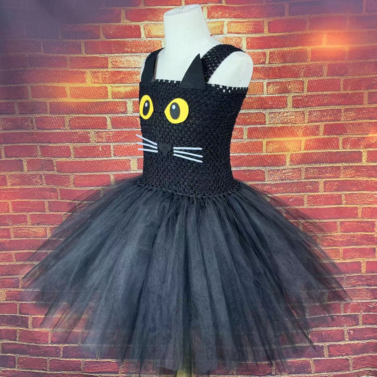 Girls Black Cat Tutu Dress Chi - Baby Tutu Skirt ulasan dan harga