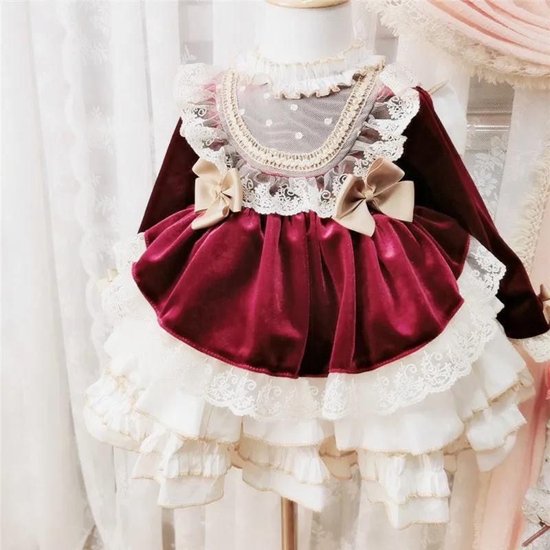 Girl Baby Party Dress New Span - Baby Clothing Gifts ulasan dan harga