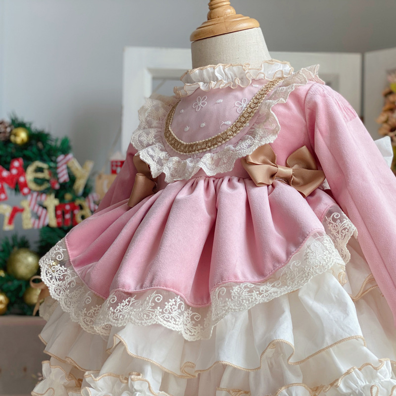 Girl Baby Party Dress New Span - Baby Clothing Gifts ulasan dan harga