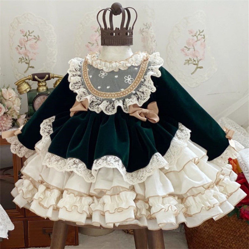 Girl Baby Party Dress New Span - Baby Clothing Gifts ulasan dan harga