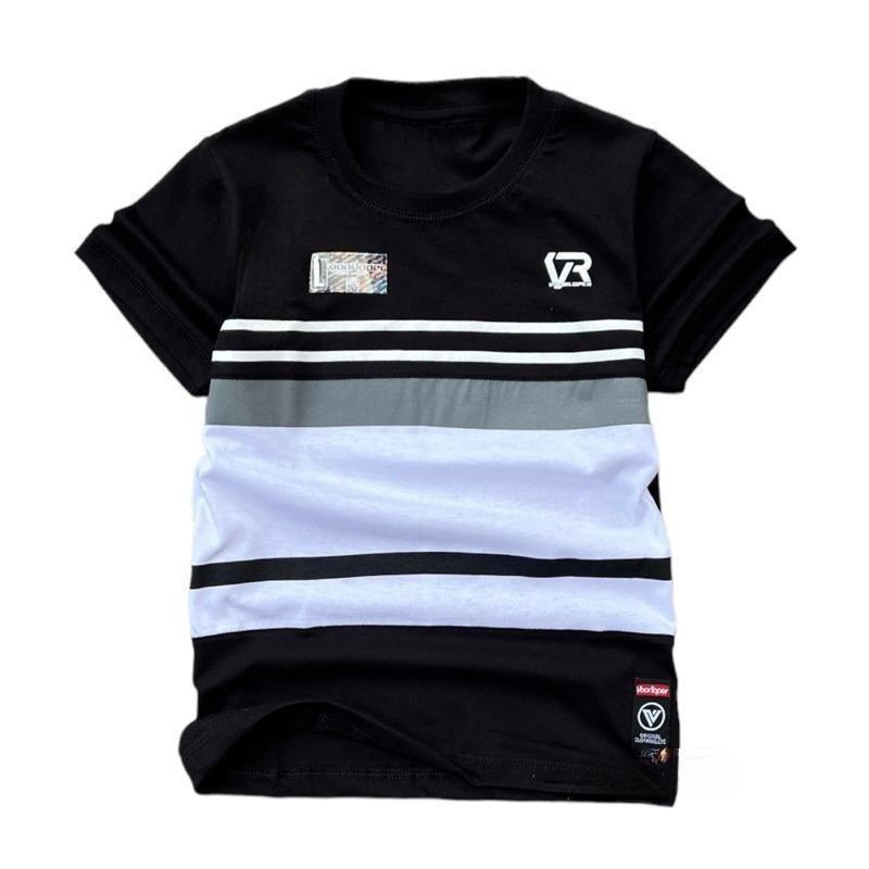 Fashion Color Block Kids Boys  - Baby Clothing Logo ulasan dan harga