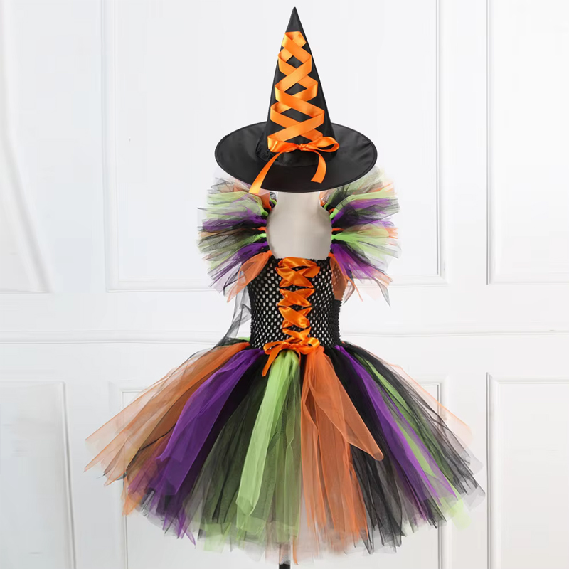 Girls Halloween Witch Costume  - Baby Tutu Skirt ulasan dan harga