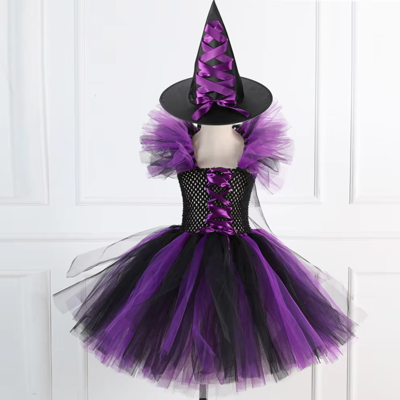 Girls Halloween Witch Costume  - Baby Tutu Skirt ulasan dan harga