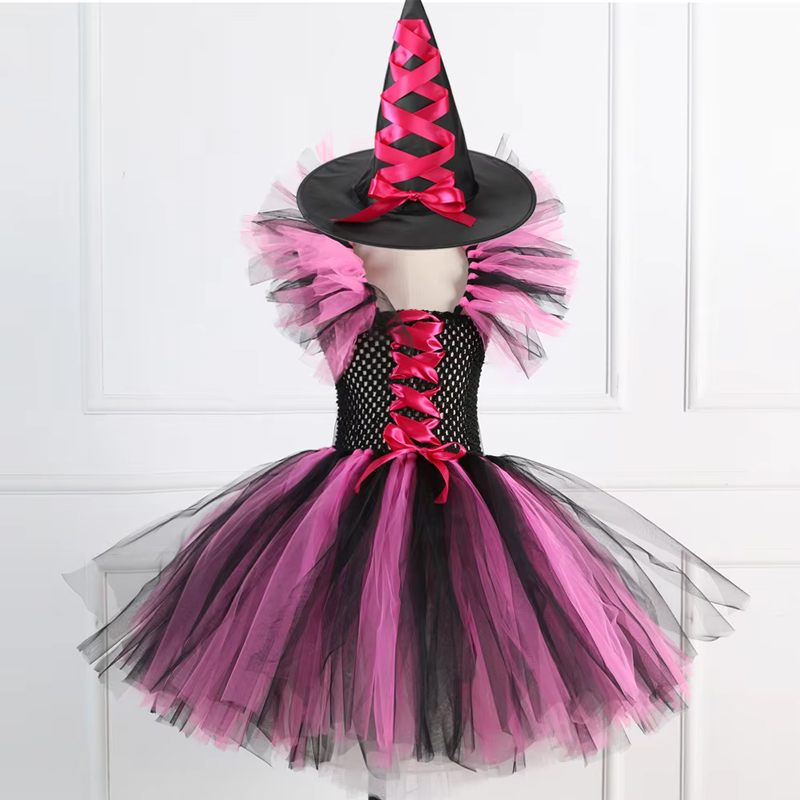 Girls Halloween Witch Costume  - Baby Tutu Skirt ulasan dan harga