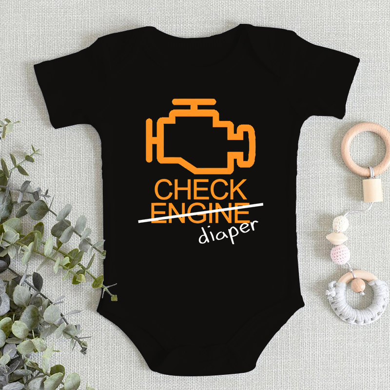 Funny Check Diaper Letter Desi - Baby Clothing Brand ulasan dan harga